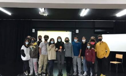 IES Alto Jarama en Antena3 televisión