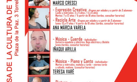 La Casa de Cultura amplía su oferta formativa con la actividad de Teatro