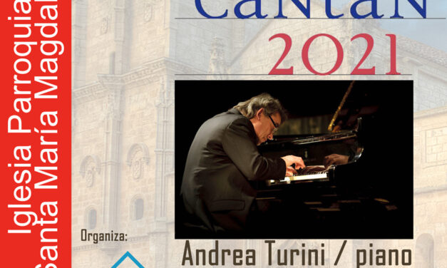Concierto de piano en la Iglesia Santa María Magdalena de Torrelaguna