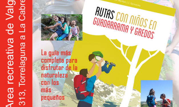 Libro “Rutas con Niños en Guadarrama y Gredos”