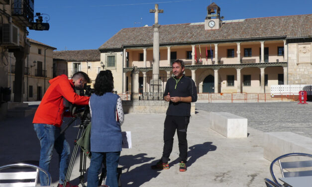 Vídeo de  Telemadrid: “El Camino Mendocino”, otra forma de empezar el peregrinaje a Santiago
