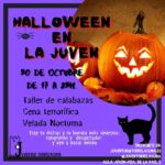 Tarde-noche de Halloween en La Juven
