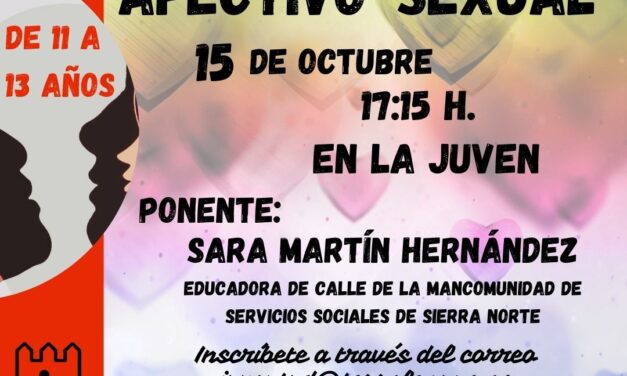Taller afectivo-sexual