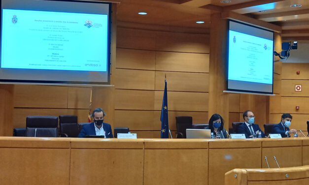 Eduardo Burgos García en la III Jornada organizada por “Los Pueblos más bonitos de España”