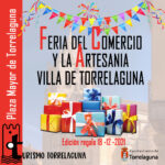 Feria de Comercio y Artesanía Villa de Torrelaguna – Edición Regalo