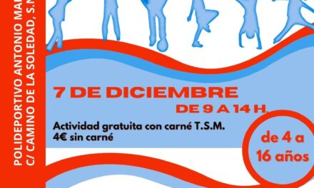 Días sin cole en el Polideportivo