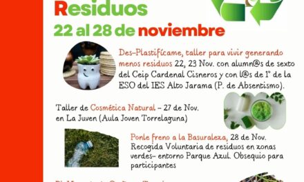 Semana Europea de Prevención de residuos 2021