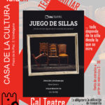 Teatro en la Casa de la Cultura: “Juego de sillas”