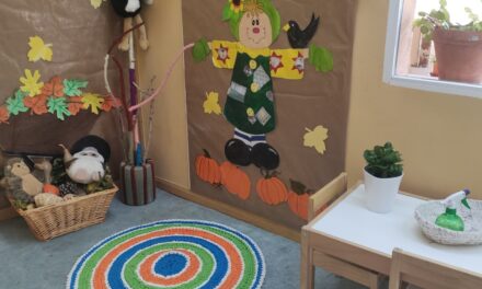 Otoño en la Escuela Infantil de Torrelaguna