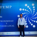Eduardo Burgos García en el 40º Aniversario de la FEMP