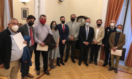 Acto de constitución del acuerdo de prestación conjunta del servicio de policía local en la sierra