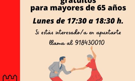 Bailes de salón gratuitos para mayores de 65 años