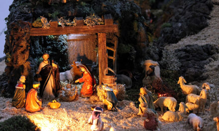 Imágenes del Belén, Navidad 2021