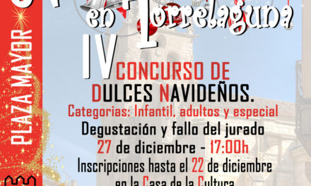 IV Concurso de dulces navideños