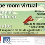 Escape Room virtual en familia “Escapando de las Desigualdades”