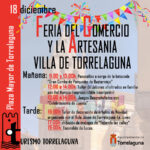 El sábado 18 de diciembre comienza la Feria del Comercio y la Artesanía de Villa de Torrelaguna