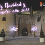 El Ayuntamiento de Torrelaguna os desea una Feliz Navidad y un próspero año 2022