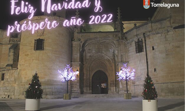 El Ayuntamiento de Torrelaguna os desea una Feliz Navidad y un próspero año 2022