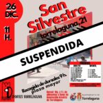 Carrera San Silvestre 2021 suspendida