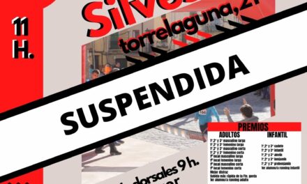 Carrera San Silvestre 2021 suspendida