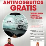Tratamiento antilluvia y antimosquitos gratuito