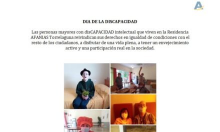Día Internacional de la Discapacidad
