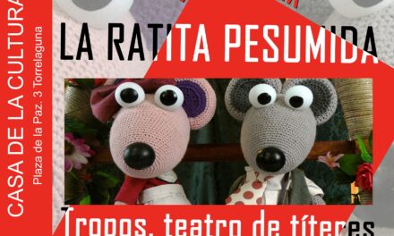 “La Ratita presumida”, teatro familiar en la Casa de la Cultura de Torrelaguna