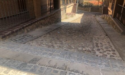 Comienzo de obras, lunes 17 de enero