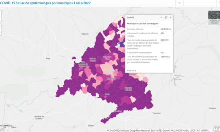 Situación epidemiológica en Torrelaguna a 11 de enero