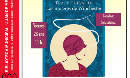 Club de Lectura de adultos, enero 2022