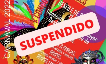 Se suspende el Carnaval por razones meteorológicas