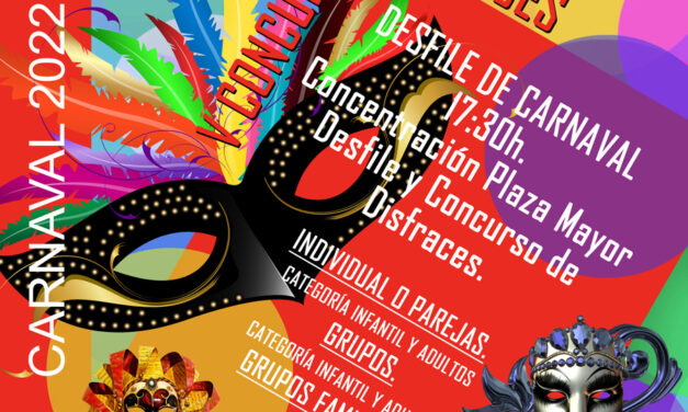 Programación Carnaval 2022 en Torrelaguna