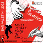 Ya tenemos las frases ganadoras del IX CONCURSO LITERARIO SAN VALENTÍN “TERMINA LA FRASE” 2022: “No es verdad ángel de amor…”