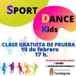 SPORT-DANCE Kids – Nueva actividad en el Polideportivo