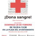 Donación de sangre en Torrelaguna – 20 de febrero