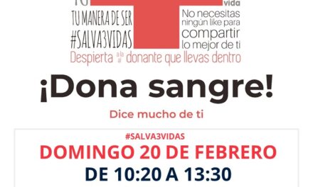 Donación de sangre en Torrelaguna – 20 de febrero