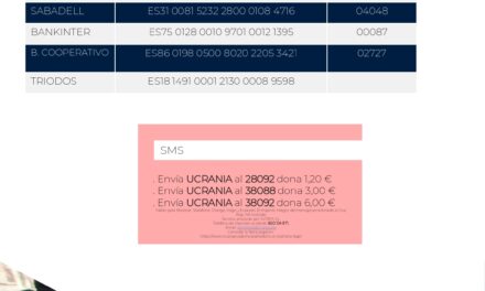 Campaña de captación de fondos para Ucrania