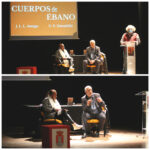 Presentación de la novela “Cuerpos de ébano” – Torrelaguna, 18 de febrero de 2022