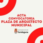 Resultados segundo ejercicio plaza Arquitecto municipal