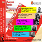 Vuelve el Ciclo de Conferencias de Jóvenes a Torrelaguna: “Los jóvenes toman la palabra”