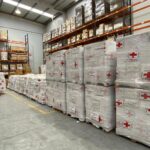 Sale el primer envío de ayuda humanitaria de Cruz Roja Española para las personas afectadas en el conflicto de Ucrania