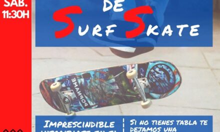 Máster Class de Surf Skate – 5 de marzo