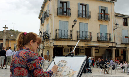 Agrupación española de acuarelistas en Torrelaguna – 30 de abril 2022