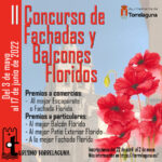II edición de los concursos Cruces de Mayo y Fachadas, Balcones y Escaparates Floridos