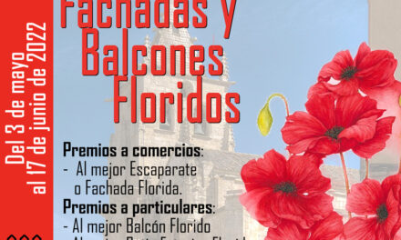 II edición de los concursos Cruces de Mayo y Fachadas, Balcones y Escaparates Floridos