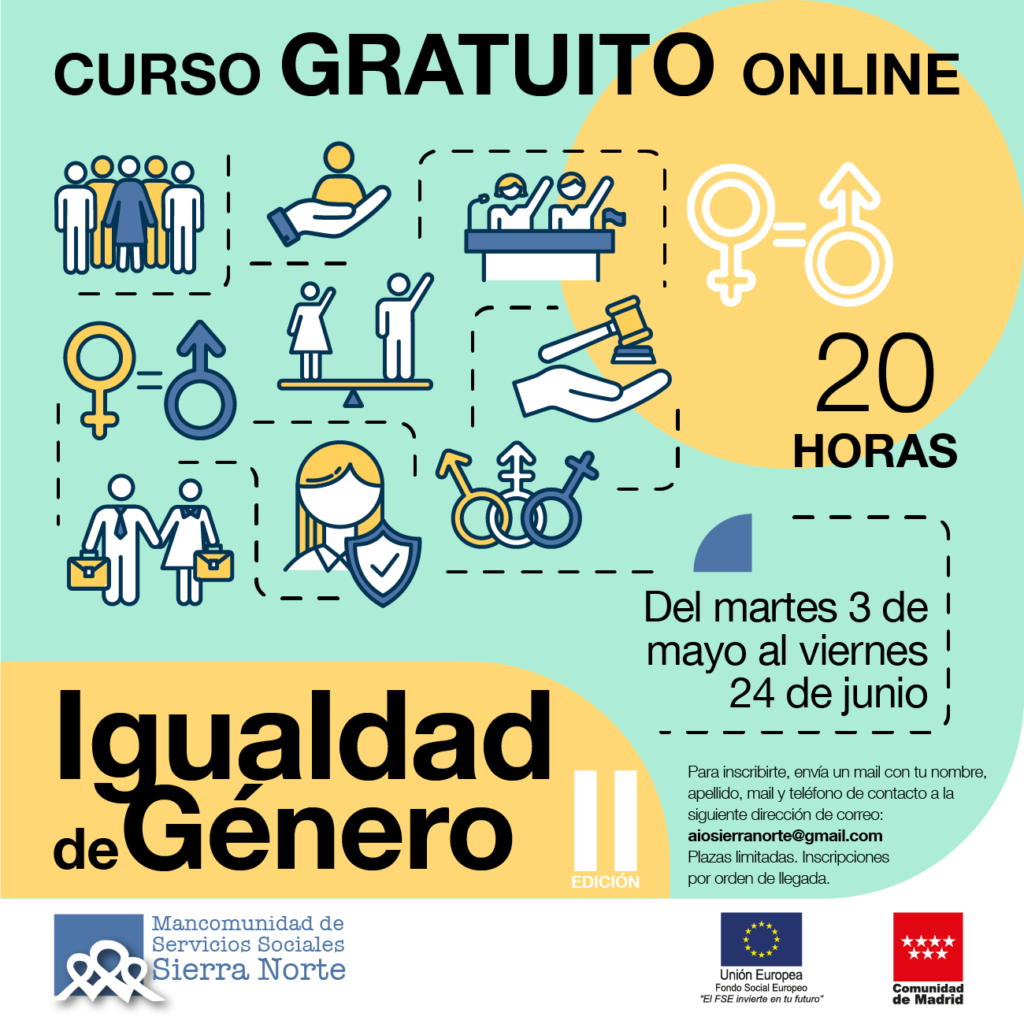 Curso de Igualdad de Género | Ayuntamiento de Torrelaguna