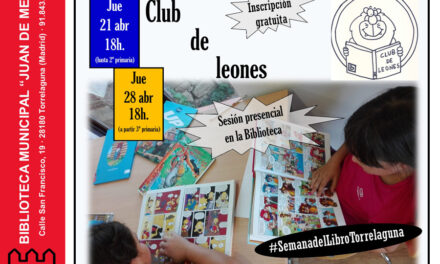 Animación a la lectura en abril