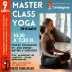 Master Class gratuita de Yoga en el Polideportivo Antonio Martín