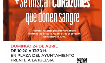 Se buscan CoRazones que donen sangre