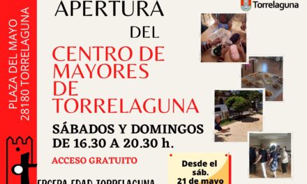 Apertura del Centro de Mayores de Torrelaguna